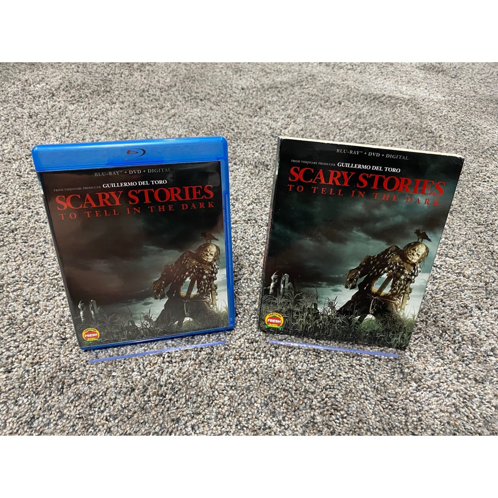 Lionsgate Scary Stories to Tell in the Dark Blu-ray DVD Multi Excellent Horror